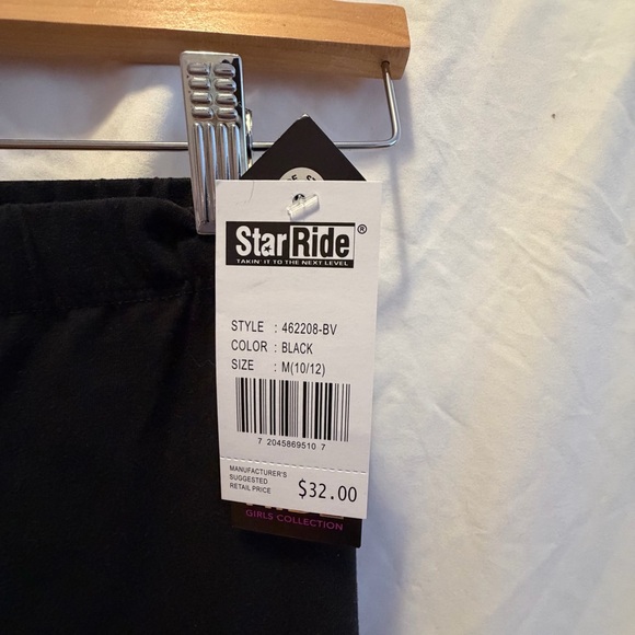 STAR RIDE Set of 3 Leggings - Black, Gray, Pink - Picture 3 of 6